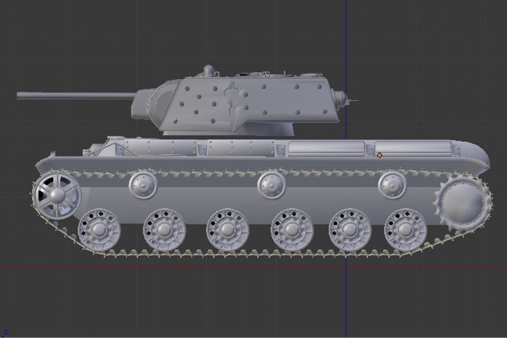 Tank KV. preview image 1